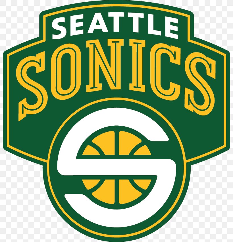 Seattle SuperSonics Relocation To Oklahoma City Seattle Mariners NBA, PNG, 800x849px, Seattle Supersonics, Area, Basketball, Brand, Green Download Free
