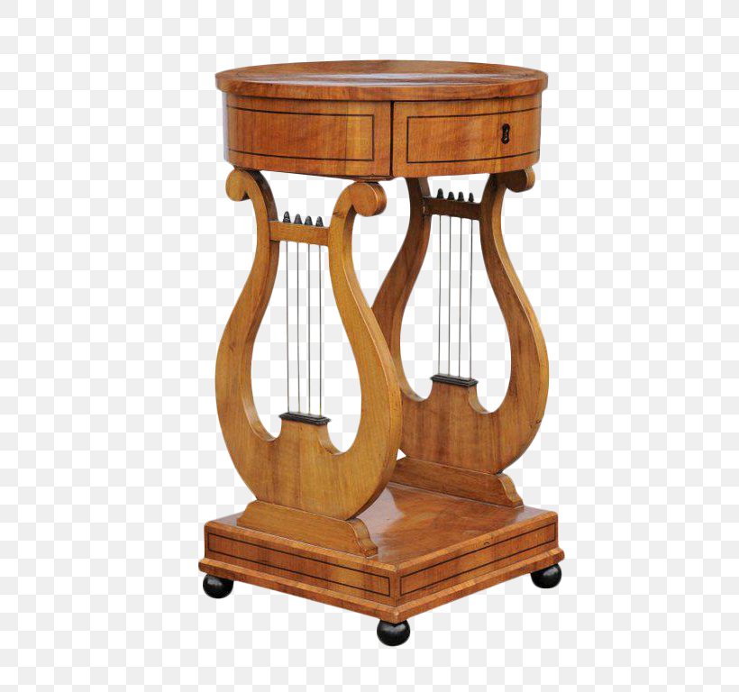Sewing Table Bedside Tables Biedermeier Wood Veneer, PNG, 768x768px, 19th Century, Table, Bedside Tables, Biedermeier, Chair Download Free