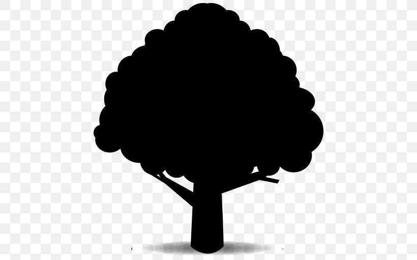 Tree Clip Art Silhouette Illustration, PNG, 512x512px, Tree, Blackandwhite, Fall Tree, Istock, Photography Download Free