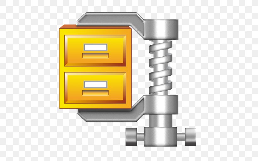 WinZip MacOS The Unarchiver Data Compression, PNG, 512x512px, Winzip, App Store, Apple, Computer Program, Computer Software Download Free
