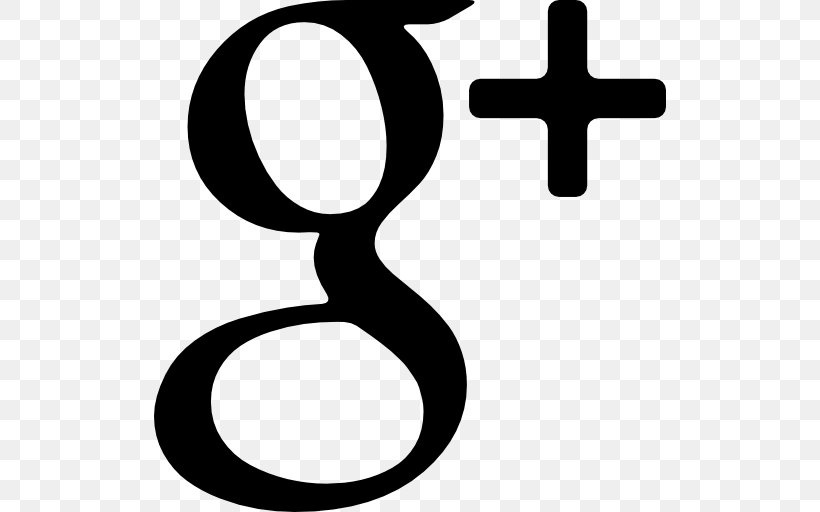 Google+ Social Network Icon Design, PNG, 512x512px, Google, Artwork, Black And White, Font Awesome, Icon Design Download Free
