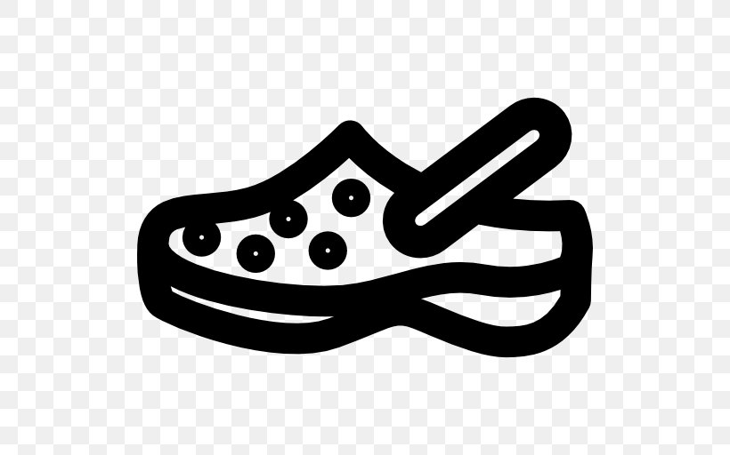 Crocs Shoe Sandal Clip Art, PNG, 512x512px, Crocs, Black And White, Finger, Freepik Company Hq, Hand Download Free