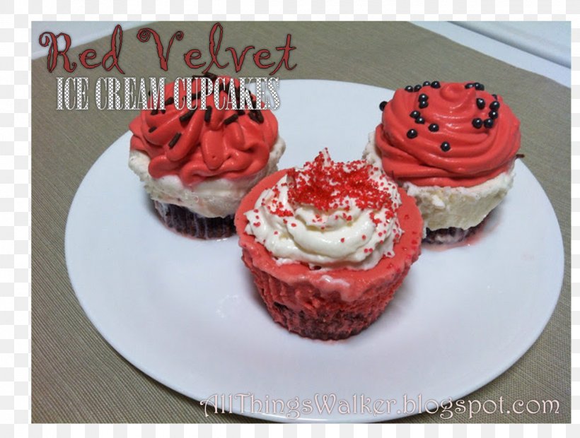 Cupcake Red Velvet Cake Muffin Buttercream, PNG, 1240x939px, Cupcake, Baking, Buttercream, Cake, Cream Download Free