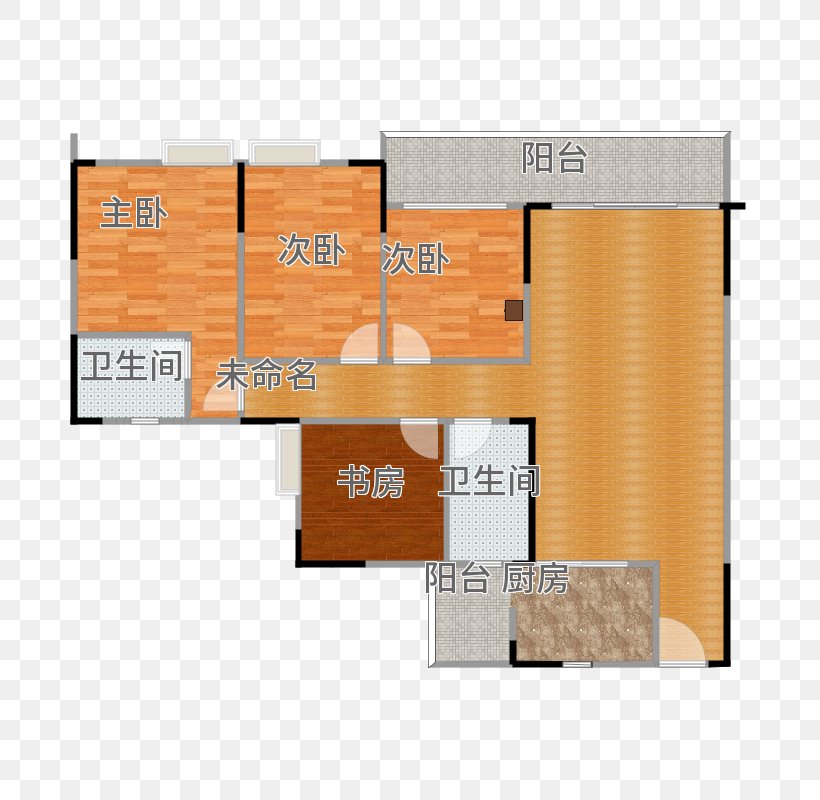Floor Plan Product Design Square Angle, PNG, 800x800px, Floor, Floor Plan, Meter, Orange, Square Meter Download Free