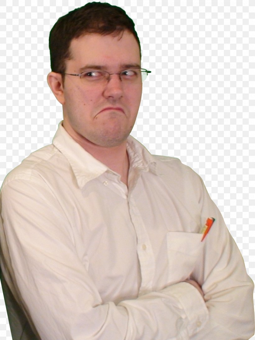 James Rolfe Angry Video Game Nerd Video Games, PNG, 1065x1418px, James Rolfe, Angry Video Game Nerd, Chin, Dress Shirt, Fandom Download Free
