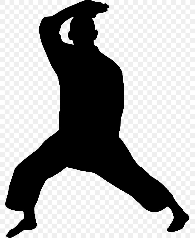 Karate Kata Martial Arts Dojo Shadowboxing, PNG, 775x1000px, Karate, Arm, Black And White, Chi Sao, Combat Download Free