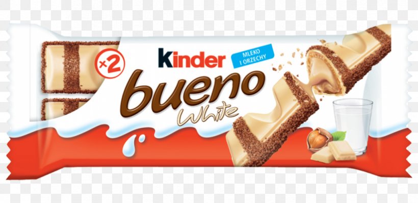 Kinder Bueno Kinder Chocolate White Chocolate Chocolate Bar Kinder Surprise, PNG, 823x400px, Kinder Bueno, Brand, Chocolate, Chocolate Bar, Cocoa Butter Download Free