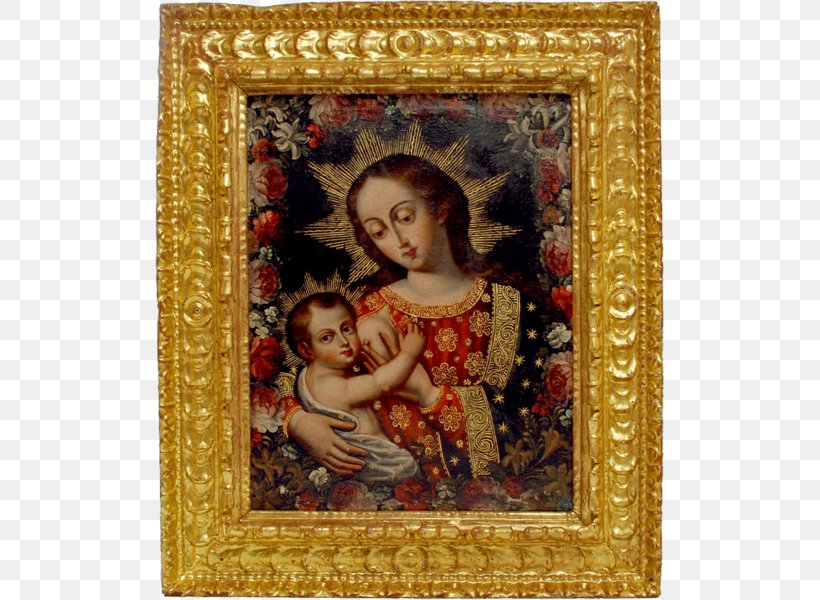 Oil Painting Verge De La Llet Nursing Madonna Assumption Of The Virgin, PNG, 600x600px, Painting, Art, Artwork, Assumption Of The Virgin, Canvas Download Free
