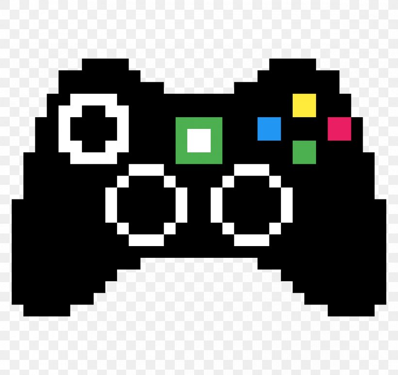 Pixel Art Game Controllers Bead Cross-stitch, PNG, 1190x1120px, Pixel Art, Art, Bead, Black, Brand Download Free
