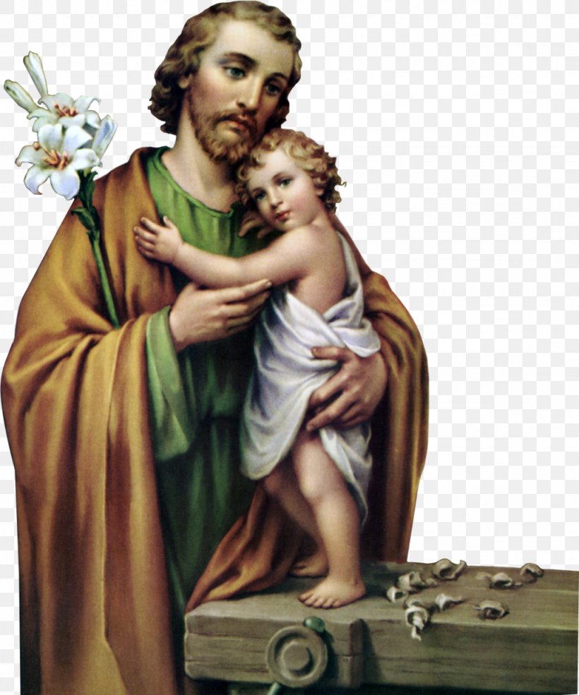 Prayer To Saint Joseph Giuseppe Name Day Novena To Saint Joseph, PNG, 1024x1231px, Saint Joseph, Art, Father, Fictional Character, Human Behavior Download Free