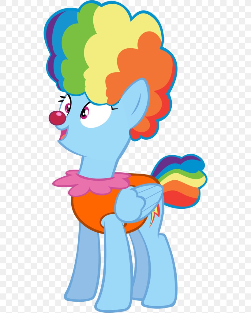 Rainbow Dash Pinkie Pie Twilight Sparkle Pony Clown, PNG, 536x1024px, Watercolor, Cartoon, Flower, Frame, Heart Download Free