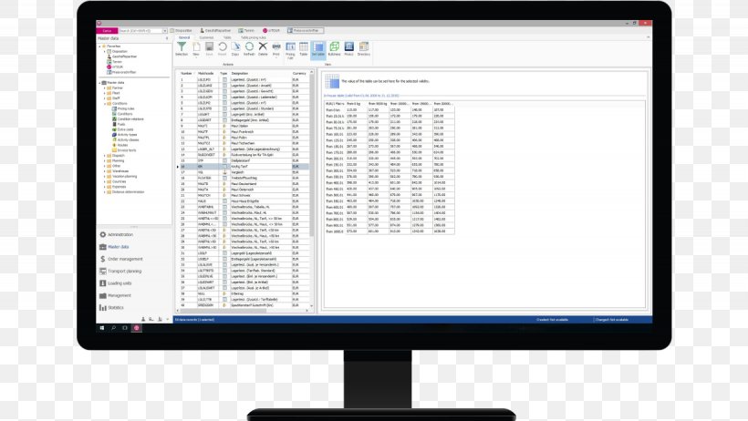 Transportation Management System Computer Software Logistics Planning, PNG, 1230x694px, Transportation Management System, Communication, Computer, Computer Monitor, Computer Monitor Accessory Download Free