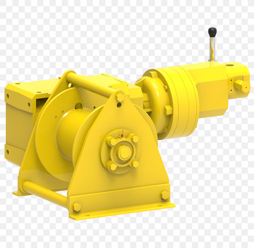 Winch Hoist Electric Motor Machine Pneumatic Motor, PNG, 800x800px, Winch, Brake, Compressed Air, Cylinder, Electric Motor Download Free