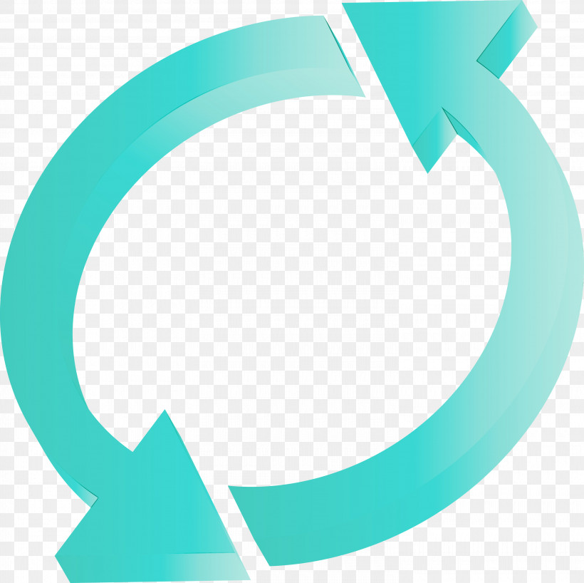 Aqua Turquoise Teal Circle Font, PNG, 3000x2994px, Arrow, Aqua, Circle, Logo, Paint Download Free