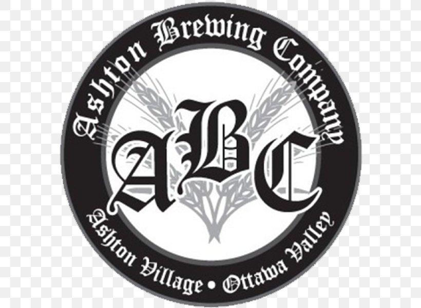 Ashton Brewing Company Beer Cream Ale Ashton, Ontario, PNG, 600x600px, Beer, Ale, Artisau Garagardotegi, Badge, Beer Brewing Grains Malts Download Free