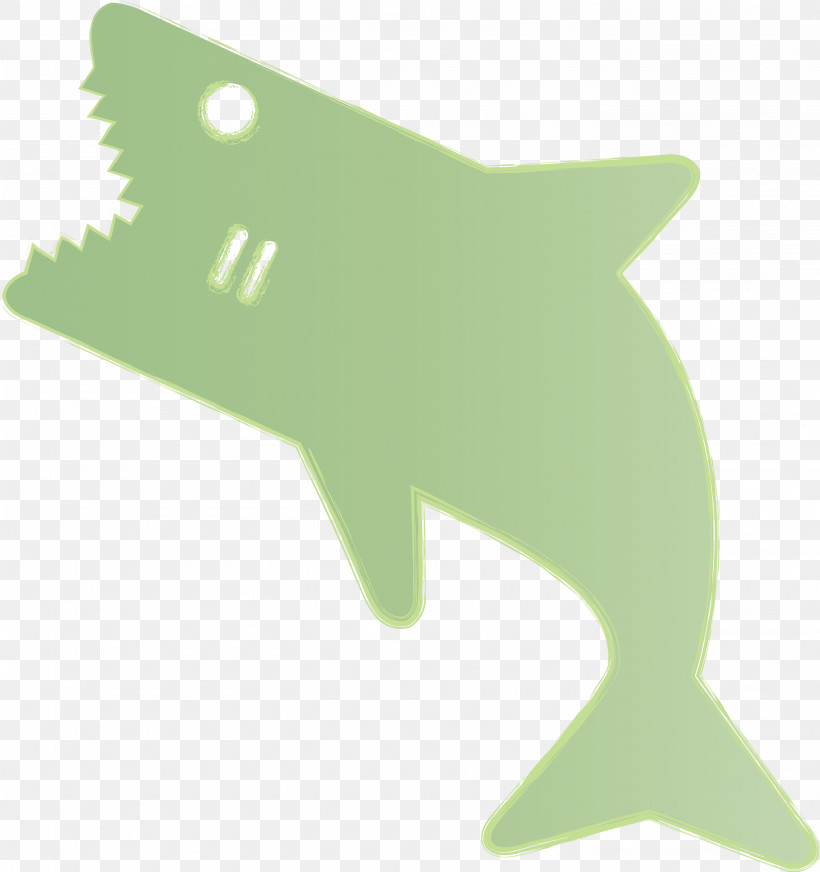 Baby Shark Shark, PNG, 2821x3000px, Baby Shark, Animal Figure, Fin, Fish, Green Download Free