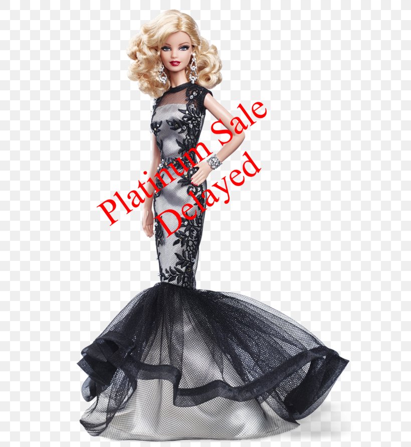 Barbie Evening Gown Doll Wedding Dress, PNG, 600x891px, Barbie, Ball Gown, Barbie Dolphin Magic, Clothing, Costume Download Free