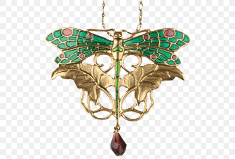 Charms & Pendants Necklace Jewellery Clothing Accessories Earring, PNG, 555x555px, Charms Pendants, Art Nouveau, Bracelet, Butterfly, Christmas Ornament Download Free