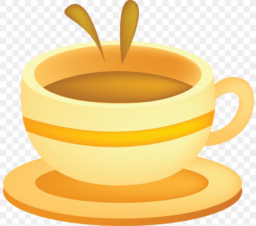 Coffee Teacup Tableware Clip Art, PNG, 1996x1764px, Coffee, Caffeine, Ceramic, Coffee Cup, Coffee Milk Download Free