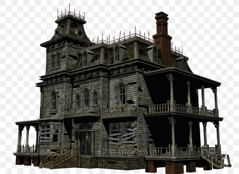 Haunted House, PNG, 800x600px, Haunted House, Building, Classical Architecture, Facade, Ghost Download Free
