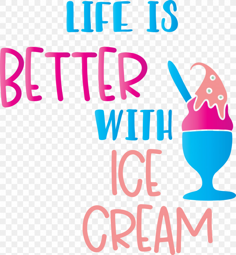 Ice Cream, PNG, 2771x2999px, Ice Cream, Area, Happiness, Line, Logo Download Free