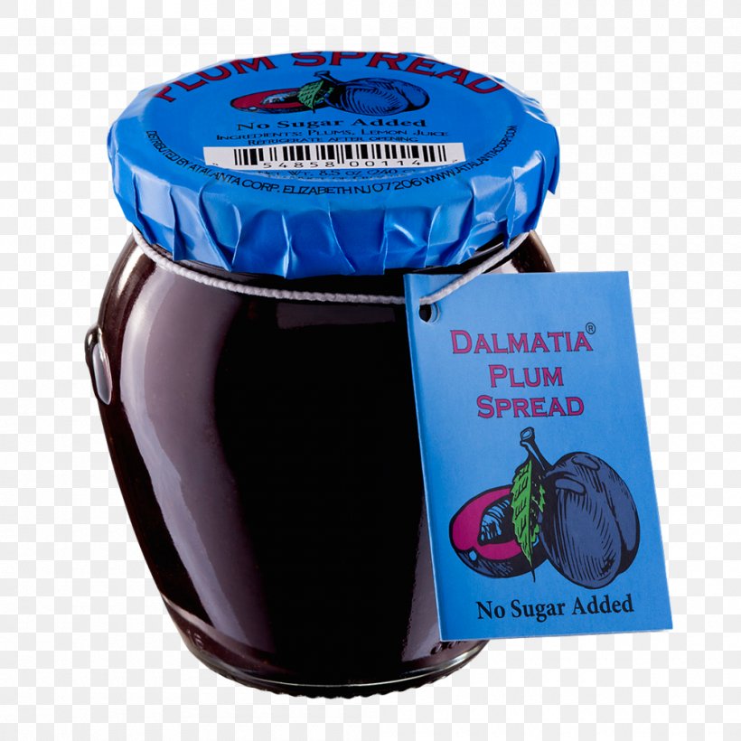 Jam Spread Sugar Plum Dalmatia, PNG, 1000x1000px, Jam, Added Sugar, Butter, Cherry, Dalmatia Download Free