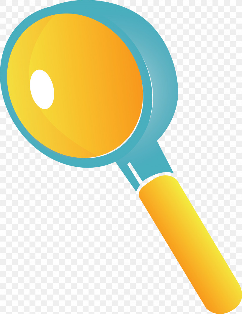 Magnifying Glass Magnifier, PNG, 2306x3000px, Magnifying Glass, Magnifier, Yellow Download Free