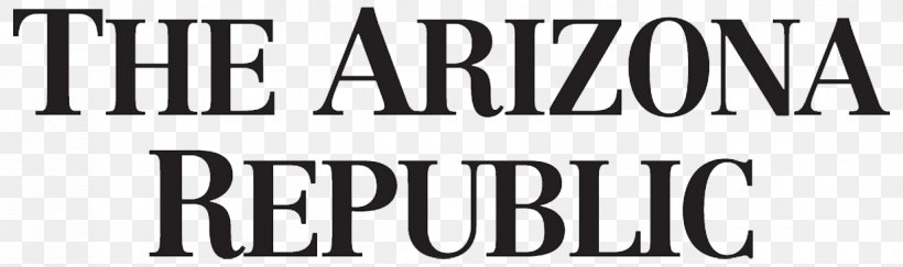 Phoenix The Arizona Republic Newspaper Organization, PNG, 1236x367px, Phoenix, Arizona, Arizona Republic, Black, Brand Download Free