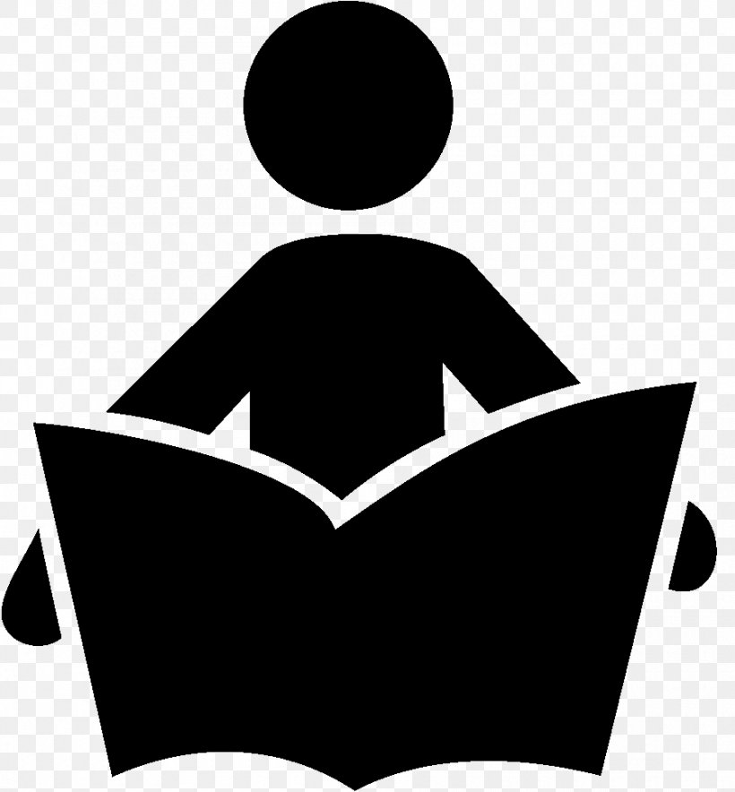 Reading Symbol Library Clip Art PNG X Px Reading Black Black And White Book Ebook