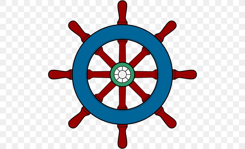 Ships Wheel Boat Clip Art, PNG, 500x500px, Ships Wheel, Area, Artwork, Boat, Drawing Download Free