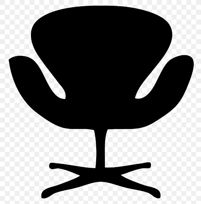 Chair Furniture Silhouette Clip Art, PNG, 795x833px, Chair, Art, Black And White, Couch, Deckchair Download Free