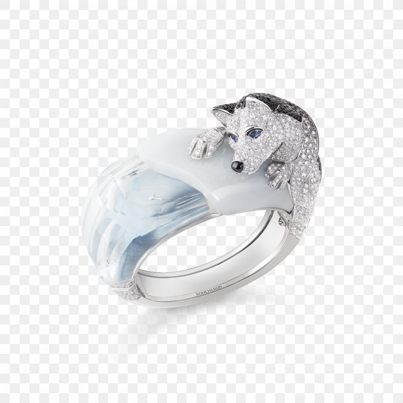 Earring Jewellery Boucheron Dog, PNG, 2000x2000px, Ring, Body Jewelry, Boucheron, Carat, Chinese New Year Download Free