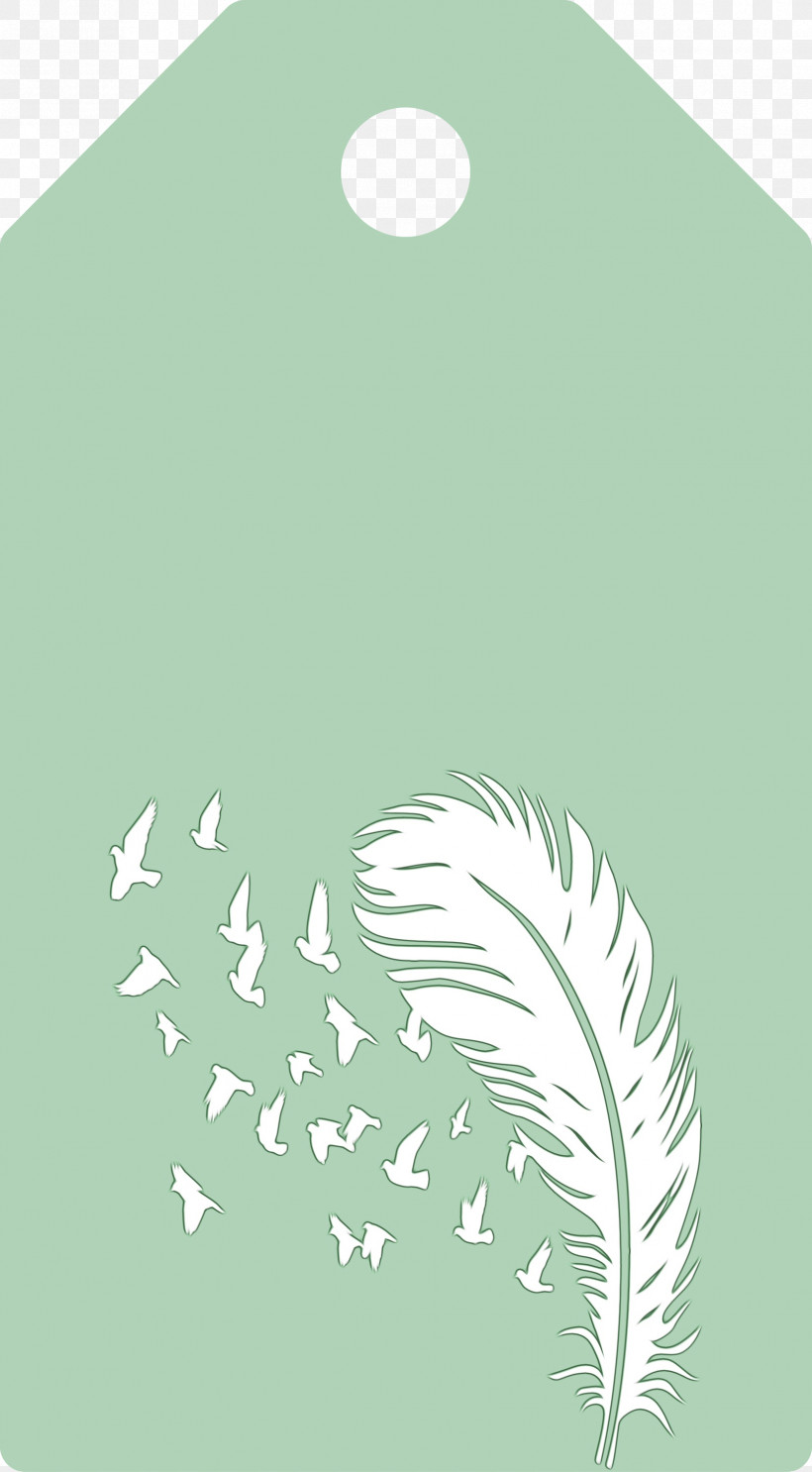 Feather, PNG, 1655x3000px, Feather Birds Tag, Biology, Feather, Green, Leaf Download Free