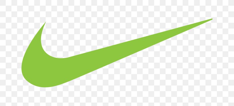 Green Swoosh Logo Nike Brand, PNG 