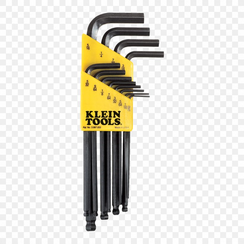 Hand Tool Hex Key Klein Tools Style Hex-Key Caddy Set, PNG, 1000x1000px, Hand Tool, Dewalt Dwht70262, Hardware, Hex Key, Klein 70581 Download Free