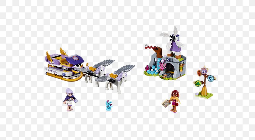 LEGO 41077 Elves Aira's Pegasus Sleigh Amazon.com Toy Lego Elves, PNG, 600x450px, Lego, Amazoncom, Bricklink, Figurine, Lego Elves Download Free