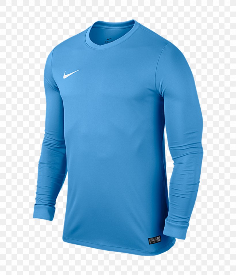Long-sleeved T-shirt Dry Fit Nike, PNG, 1200x1395px, Tshirt, Active Shirt, Aqua, Azure, Blue Download Free