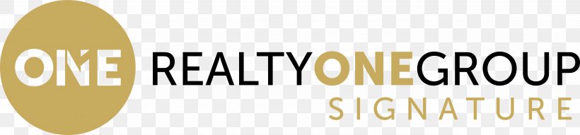 Realty One Group Signature Laveen Real Estate Estate Agent House, PNG, 5156x1206px, Laveen, Brand, Estate Agent, Home, House Download Free