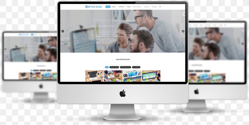 Responsive Web Design Web Template, PNG, 1129x567px, Responsive Web Design, Bootstrap, Communication, Computer Monitor, Display Advertising Download Free
