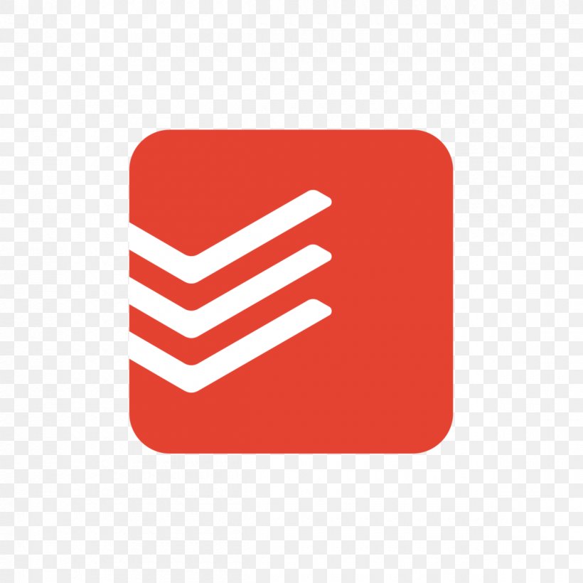 Todoist Logo Action Item Task Management, PNG, 1200x1200px, Todoist, Action Item, Brand, Logo, Management Download Free