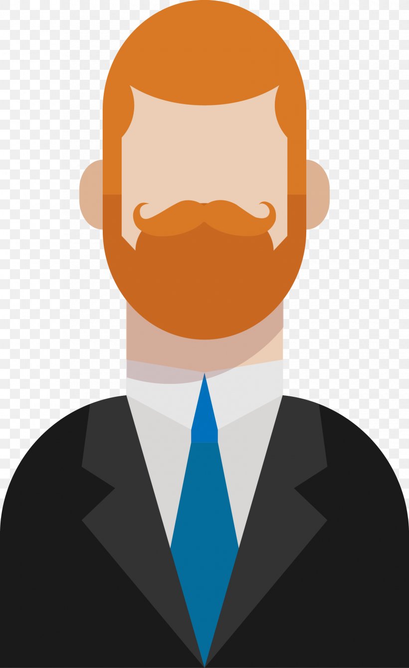 Avatar Illustration, PNG, 1680x2746px, Avatar, Business, Cartoon, Character, Facial Hair Download Free
