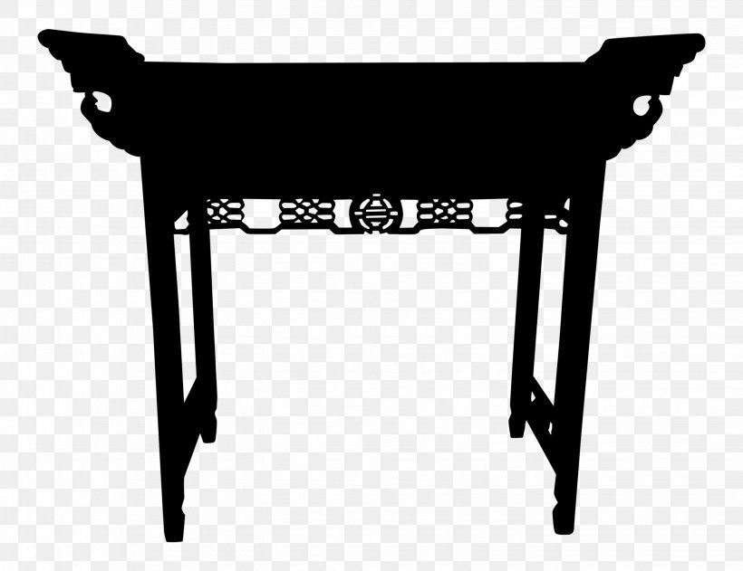 Bedside Tables Altar Chair Furniture, PNG, 2858x2200px, Table, Altar, Antique, Art, Bamboo Download Free