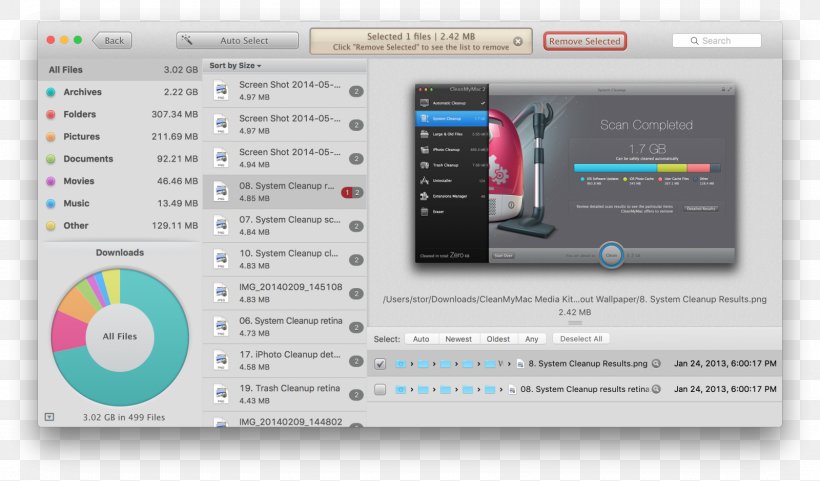 Computer Software CleanMyMac MacOS Computer Program MacPaw, PNG, 1600x940px, Computer Software, Brand, Cleanmymac, Computer, Computer Program Download Free