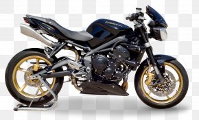 Triumph Street Triple - Exhaust System Triumph Motorcycles Ltd Car Yamaha Motor Company Yamaha YZF-R1 PNG