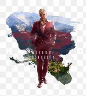 Far Cry - Far Cry 4 Far Cry 3 Video Game Uncharted 4: A Thief's End PNG
