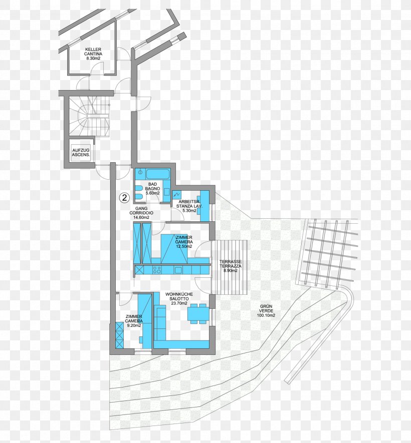 Residence - Funicolare Rasciesa RaschÃ¶tz Funicular Apartment Architecture PNG