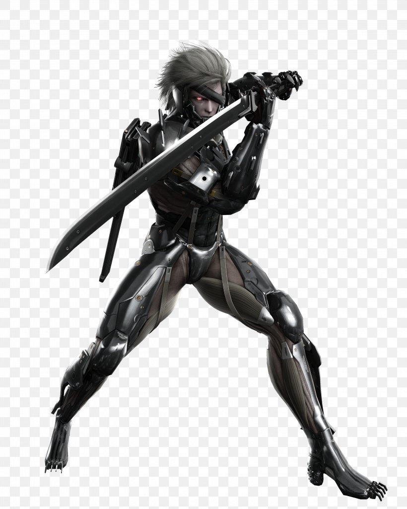 Metal Gear Rising: Revengeance Metal Gear Solid 2: Sons Of Liberty Metal Gear Solid 4: Guns Of The Patriots Metal Gear Solid 3: Snake Eater Solid Snake, PNG, 3200x4000px, Metal Gear Rising Revengeance, Action Figure, Action Game, Big Boss, Fictional Character Download Free