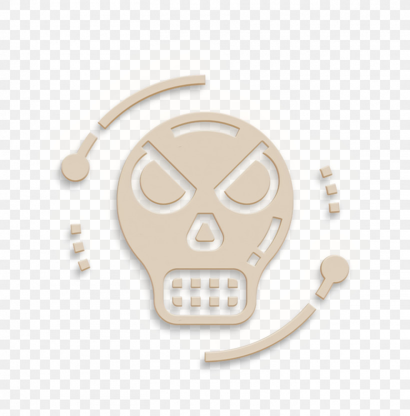 Skull Icon Cyber Crime Icon Poison Icon, PNG, 1414x1438px, Skull Icon, Beige, Bone, Cyber Crime Icon, Headgear Download Free