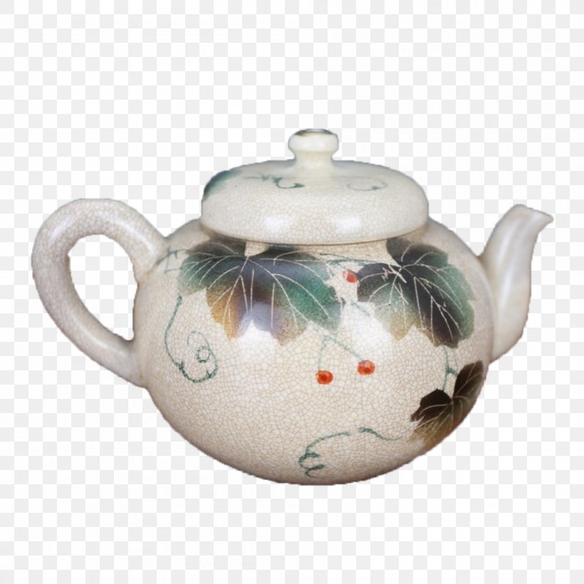 Teapot Japan Pottery Teaware, PNG, 1000x1000px, Tea, Ceramic, Cup, Japan, Japanese Tea Download Free