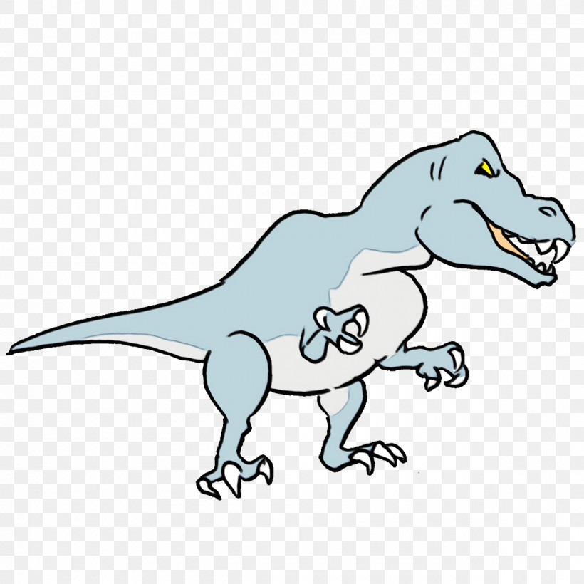 Tyrannosaurus Cartoon Line Art Character Line, PNG, 1200x1200px, Cartoon Dinosaur, Beak, Biology, Cartoon, Character Download Free